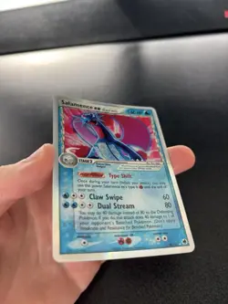 Salamence ex δ Delta Species 98/101 Holo Rare EX Dragon Frontiers 2006 Pokemon - Image 2