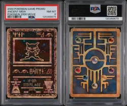 Pokemon PSA 8 NM-MT Ancient Mew Movie 2000 Promo - Image 3