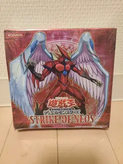 Yu-Gi-Oh! Yugioh Strike Of Neos Japanese Booster Box 2006 Sealed 30 Packs Rare - Image 1