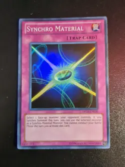 Synchro Material DP10-EN030 Duelist Pack 10: Yusei 3 Unlimited|Unlimited Edition - Image 1