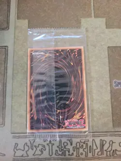 YUGIOH GILTIA THE D. KNIGHT SOUL SPEAR LDS3-EN137 SECRET LIMITED ED SEALED - Image 2