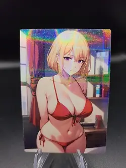 Cha Hae-in Solo Leveling Anime Waifu Card Doujin ACG Goddess Holo - Image 2