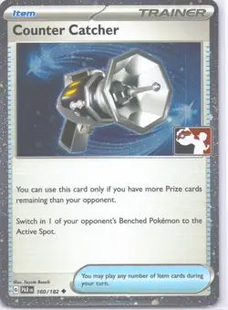 Counter Catcher Uncommon Prize Pack Series Cards 160/182 NM - Image 1