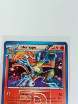 Infernape 17/135 Plasma Storm Rare Pokemon Card 2012 - Image 2