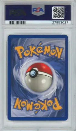 PSA 9 Mint 1999 Clefable Jungle No Symbol Error #1 Rare Pokemon Trading Card - Image 2