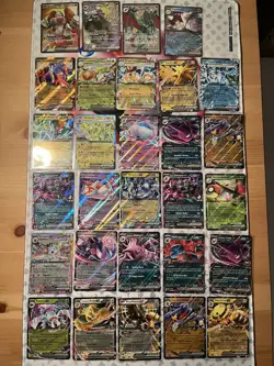 29 Card Ex Pokemon TCG Bundle English - Image 1