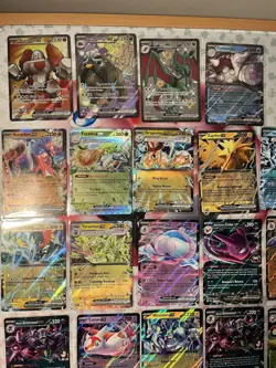 29 Card Ex Pokemon TCG Bundle English - Image 2