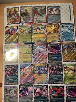 29 Card Ex Pokemon TCG Bundle English - Image 3
