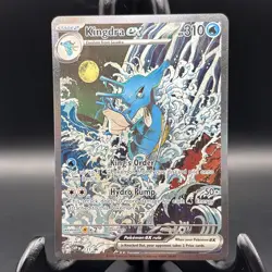 Kingdra ex 131 Sv: Scarlet & Violet Promo Cards Holo - Image 1