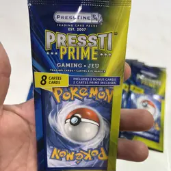 Pokemon Trading Card Packs Presstl Prime Wegmans Exclusive Mystery Lot Of 14 - Image 2