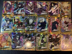 Naruto Shippuden Naruto Character Collectible NM TCG 18 x CCG Holo Cards - Image 1