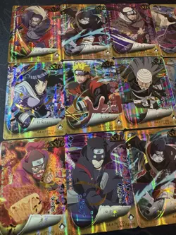 Naruto Shippuden Naruto Character Collectible NM TCG 18 x CCG Holo Cards - Image 2