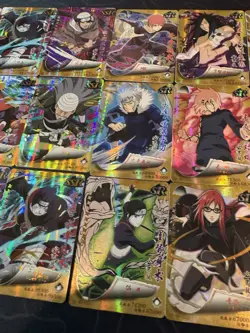 Naruto Shippuden Naruto Character Collectible NM TCG 18 x CCG Holo Cards - Image 4