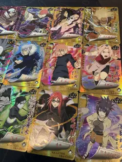 Naruto Shippuden Naruto Character Collectible NM TCG 18 x CCG Holo Cards - Image 5