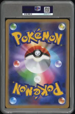 2022 POKEMON JPN S PROMO LAPRAS TAG CARD COLL FULL ART/GALARIAN MOLTRES PSA 10 - Image 2
