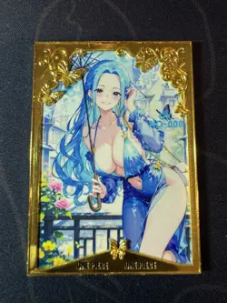 Bride Vivi Diamond Card Metal Beautiful Waifu Doujin Case Prize One Piece - Image 1
