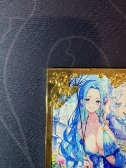 Bride Vivi Diamond Card Metal Beautiful Waifu Doujin Case Prize One Piece - Image 2