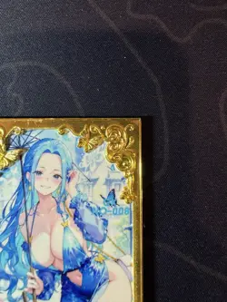 Bride Vivi Diamond Card Metal Beautiful Waifu Doujin Case Prize One Piece - Image 3