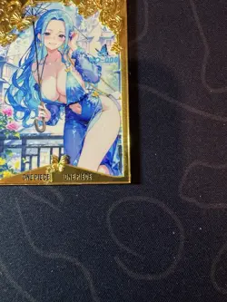 Bride Vivi Diamond Card Metal Beautiful Waifu Doujin Case Prize One Piece - Image 4