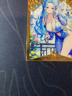 Bride Vivi Diamond Card Metal Beautiful Waifu Doujin Case Prize One Piece - Image 5