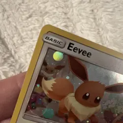 Eevee - SM184 - Pokemon Sun & Moon Promo Holo Rare Card NM TCG 2019 - Image 3