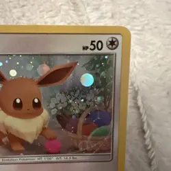 Eevee - SM184 - Pokemon Sun & Moon Promo Holo Rare Card NM TCG 2019 - Image 4