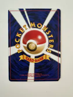 Pokemon Neo Premium File 2 Pichu No.172 Reverse Holo Card 2000 Japanese - Image 3