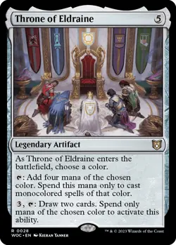 Throne of Eldraine Commander: Wilds of Eldraine Foil for sale online - Image 1