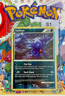 Sableye 35/90 | Undaunted Reverse Holo Pokemon Card | NM/LP (S01) - Image 2