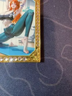 Yoga Nami Diamond Card Metal Beautiful Waifu Doujin Case Prize One Piece - Image 4