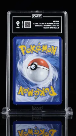 Pokemon 2023 SVP EN-SV Black Star Promo Card 151 UPC-Mew EX 053-TAG 9 - Image 2
