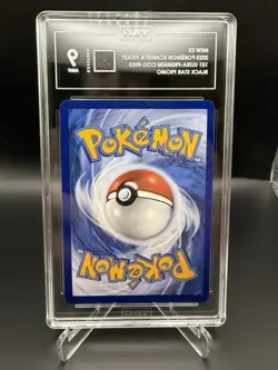 Pokemon 2023 SVP EN-SV Black Star Promo Card 151 UPC-Mew EX 053-TAG 9 - Image 4