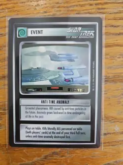 Star Trek Ccg The Next Generation Limited Edition Event Card - Image 1