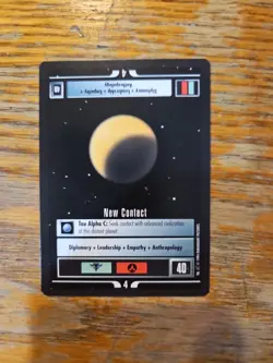 Star Trek Ccg The Next Generation Limited Edition Mission Card - Image 1