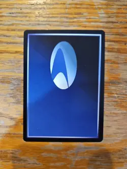 Star Trek Ccg The Next Generation Limited Edition Mission Card - Image 2