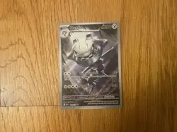 Pokemon Mega Evolution Steelix 150/132 Illustration Rare Card Holo - Image 1