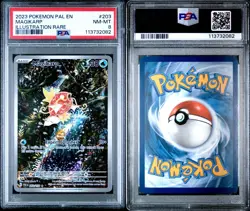 Magikarp Illustration Rare - Paldea Evolved 203/193 - Pokemon Card PSA 8 - Image 3