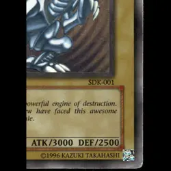 Yu-Gi-Oh! TCG Card of Blue Eyes White Dragon - Image 2