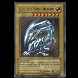 Yu-Gi-Oh! TCG Card of Blue Eyes White Dragon - Image 3