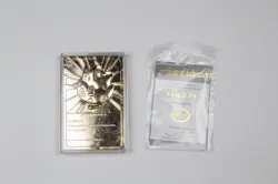 Pokemon Burger King Gold Togepi Trading Card Certificate Authenticity, Case 1999 - Image 2