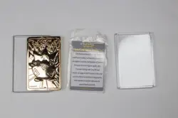 Pokemon Burger King Gold Togepi Trading Card Certificate Authenticity, Case 1999 - Image 3