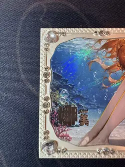 Swimsuit Nami Diamond Card Metal Beautiful Waifu Doujin Case Prize One Piece - Image 2