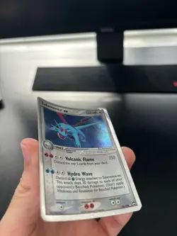 Salamence ex 96/108 Holo Rare EX Power Keepers 2007 Pokemon Card Played - Image 3