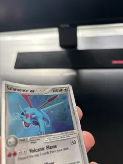 Salamence ex 96/108 Holo Rare EX Power Keepers 2007 Pokemon Card Played - Image 4