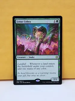 1x Lotus Cobra, NM, Zendikar Rising (ZNR), Magic: the Gathering, MtG - Image 1