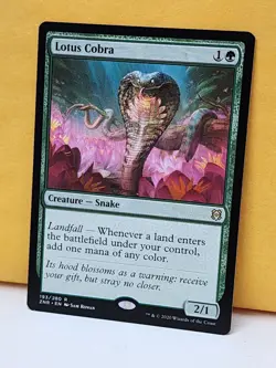 1x Lotus Cobra, NM, Zendikar Rising (ZNR), Magic: the Gathering, MtG - Image 2