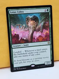 1x Lotus Cobra, NM, Zendikar Rising (ZNR), Magic: the Gathering, MtG - Image 3