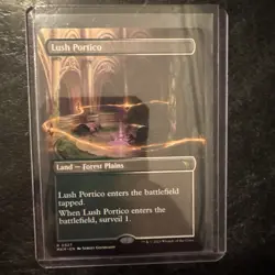 Lush Portico (Borderless) Murders at Karlov Manor Regular - Image 1