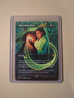 Obscuring Haze (Borderless) Commander Masters Regular - Image 1
