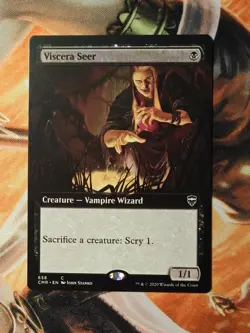 Viscera Seer (Extended Art) - Commander Legends (CMR) -nm - Image 1